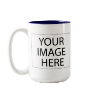 Design Your Own Custom Printed Photo Coffee Mug