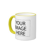 Design Your Own Custom Printed Photo Coffee Mug