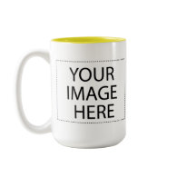 Design Your Own Custom Printed Photo Coffee Mug