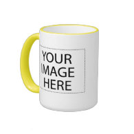Design Your Own Custom Printed Photo Coffee Mug