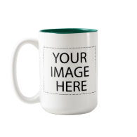Design Your Own Custom Printed Photo Coffee Mug