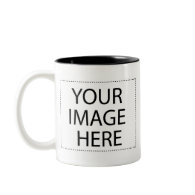 Design Your Own Custom Printed Photo Coffee Mug
