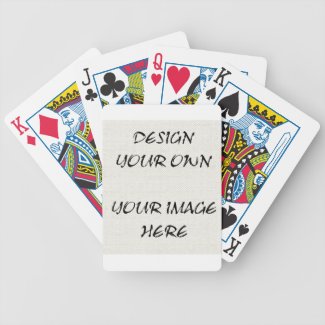 Design Your Own Customized Playing Cards