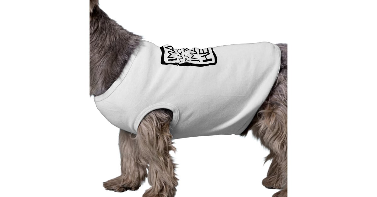 Design Your Own Dog TShirt Zazzle