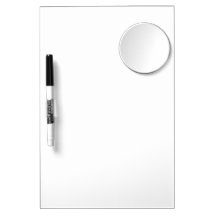 Design Your Own Dry Erase Border with Mirror Dry-Erase Whiteboard