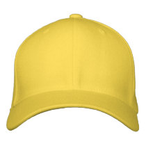 Design Your Own Embroidered Cap - Lemon embroidered hats by neighborhoodshoppe Design Your Own Embroidered Cap - Lemon embroidered hats
