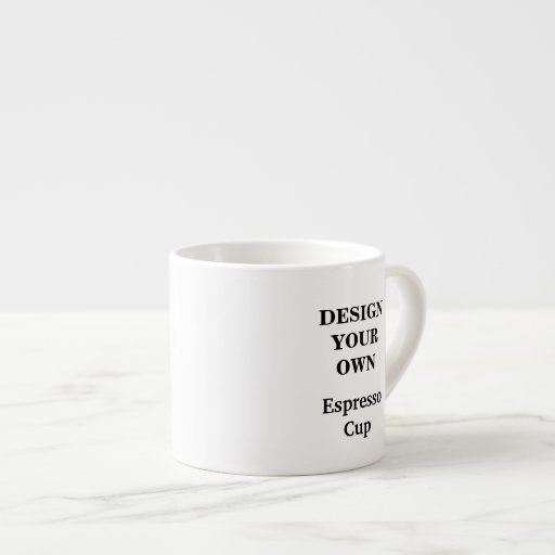 design your own espresso cup white zazzle design your own espresso cup white zazzle