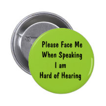Design Your Own Hearing Loss Button