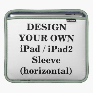 Design Your Own iPad Sleeve