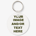Design Your Own Keyring keychains