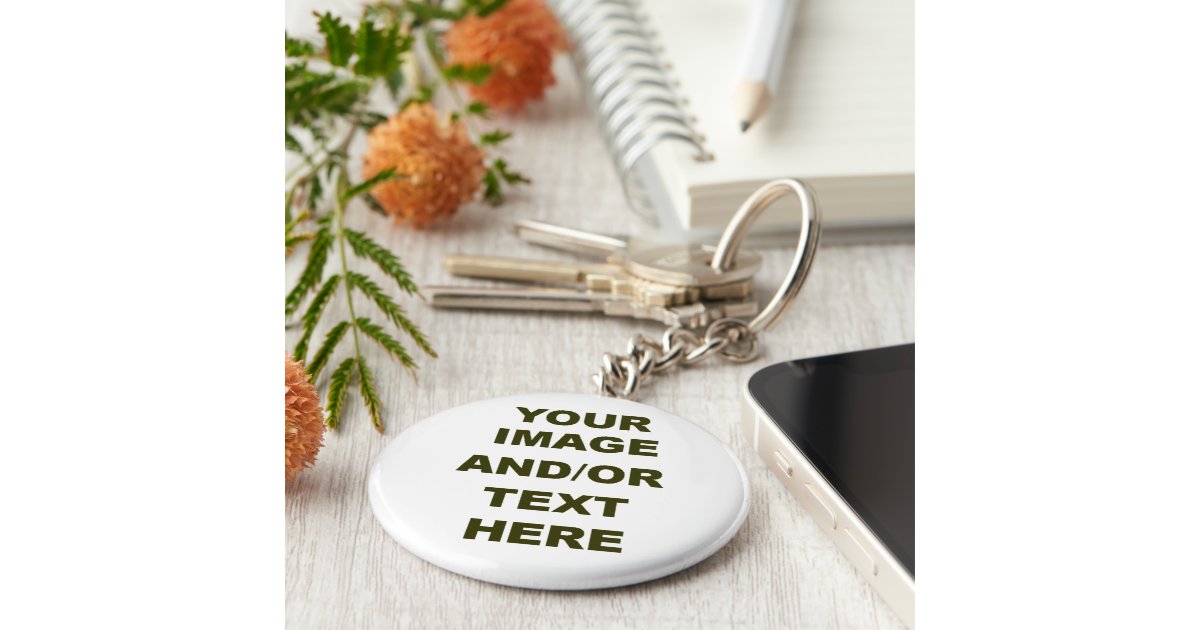 design your own keyring keychain zazzle design your own keyring keychain zazzle
