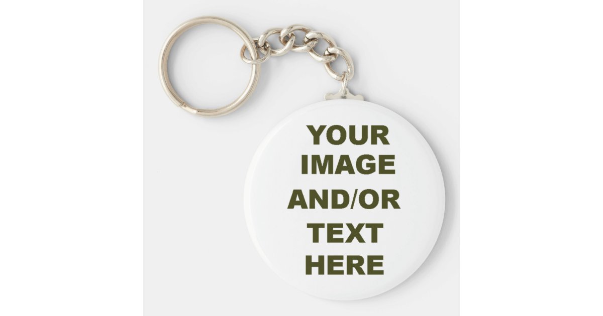 design your own keyring keychain zazzle design your own keyring keychain zazzle
