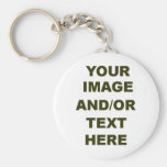 Design Your Own Keyring Keychains
