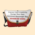 Design Your Own Messenger Bag Advanced Creative