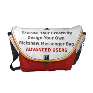 Design Your Own Messenger Bag Advanced Creative rickshawmessengerbag
