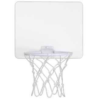 Design Your Own Mini Basketball Hoop