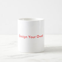 Design Your Own Mug! by fishlore Design Your Own Mug!