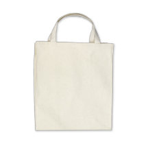 Design your own Organic Grocery Tote Canvas Bags