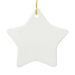 Design Your Own Ornament (Star)