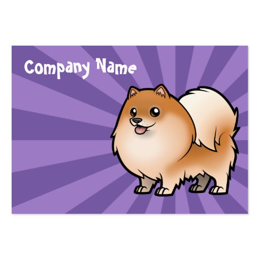 Design Your Own Pet Business Card Templates (front side)