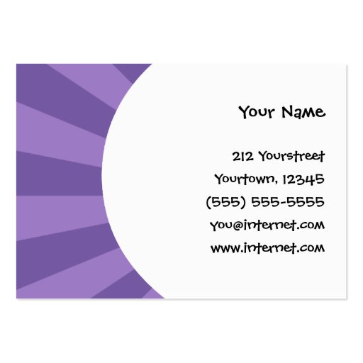Design Your Own Pet Business Card Templates (back side)