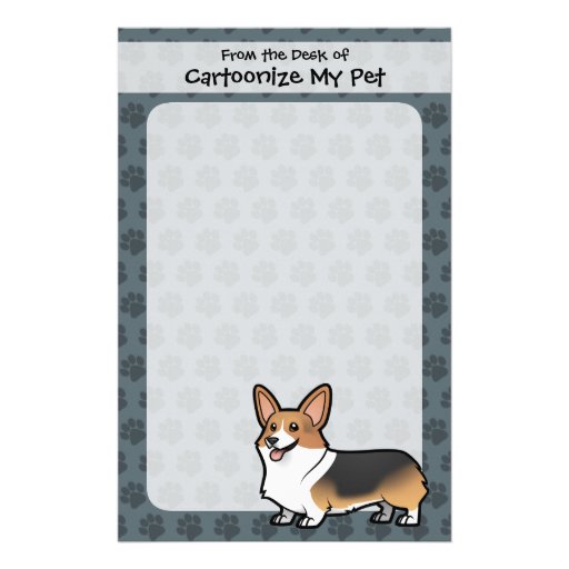 Design Your Own Pet Stationery Zazzle