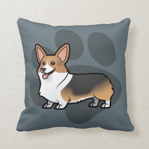 pillow with your pet on it