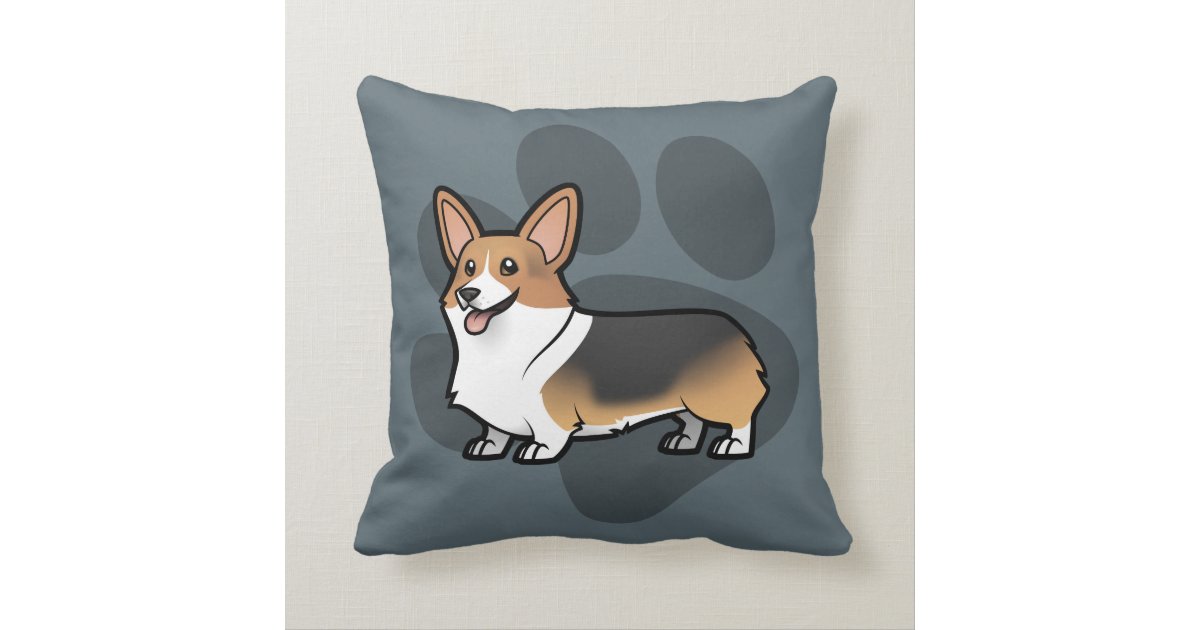Design Your Own Pet Throw Pillow Zazzle