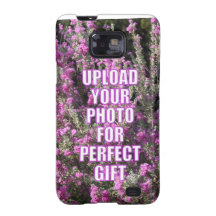 Design Your Own Photo Product Personalized Present Galaxy SII Cases