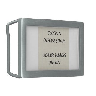 Design Your Own Rectangular Belt Buckle