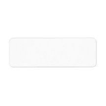 Design Your Own Return Address Labels