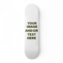 Design Your Own Skateboard by funny_tshirt Design Your Own Skateboard