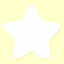 Design your own Star-Shaped Stickers stickers