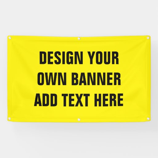 design-your-own-vinyl-banner-sign-for-printing-zazzle