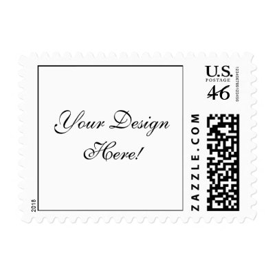 Design Your Own Wedding Postage Stamps