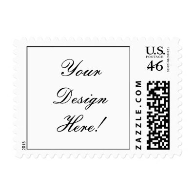 Design Your Own Wedding Postage Stamps