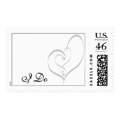 Design Your Own Wedding Stamp