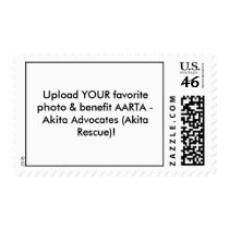 Design your own with custom photos or artwork. postage by AkitaZazzle Design your own with custom photos or artwork. postage