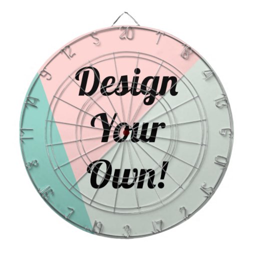 Design Your Personalised Custom Gift Dart Boards Zazzle