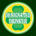 St. Patrick's Day Buttons