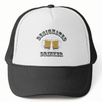 designated drinker hats