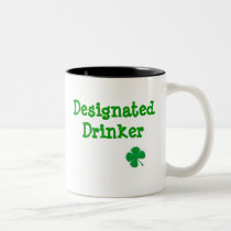 Designated Drinker mugs by AlisonDarcy Designated Drinker mugs