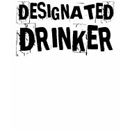 Designated Drinker shirt