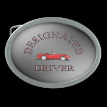 Designated Driver 2 Belt Buckle 
