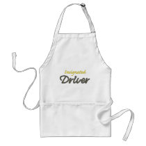 Designated Driver Apron