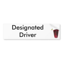Designated Driver bumper stickers
