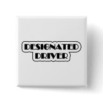 Designated Driver button by Guiltypleasures Designated Driver button