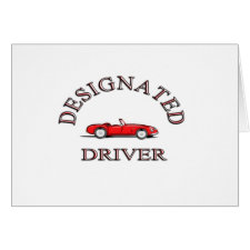 Designated Driver card