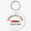 Designated Driver keychain