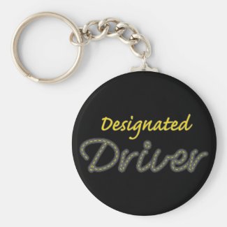Designated Driver Keychain